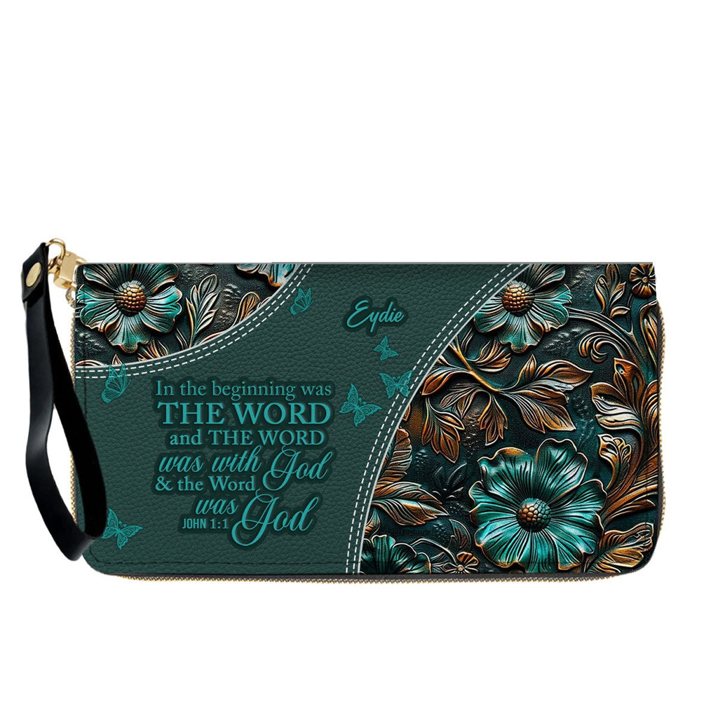 Personalized Christian Bible Verse Handbag