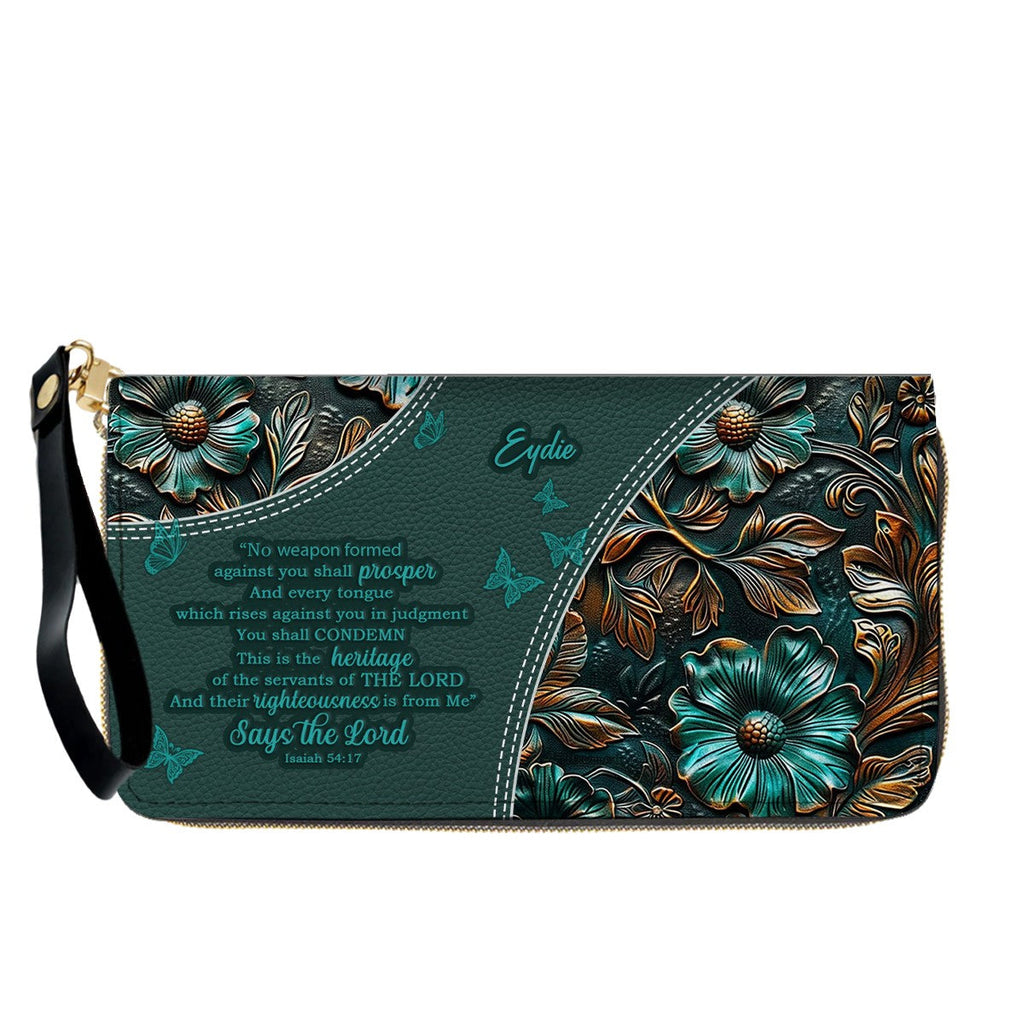 Personalized Christian Bible Verse Handbag