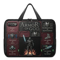 Personalized Armor of God Laptop Sleeve