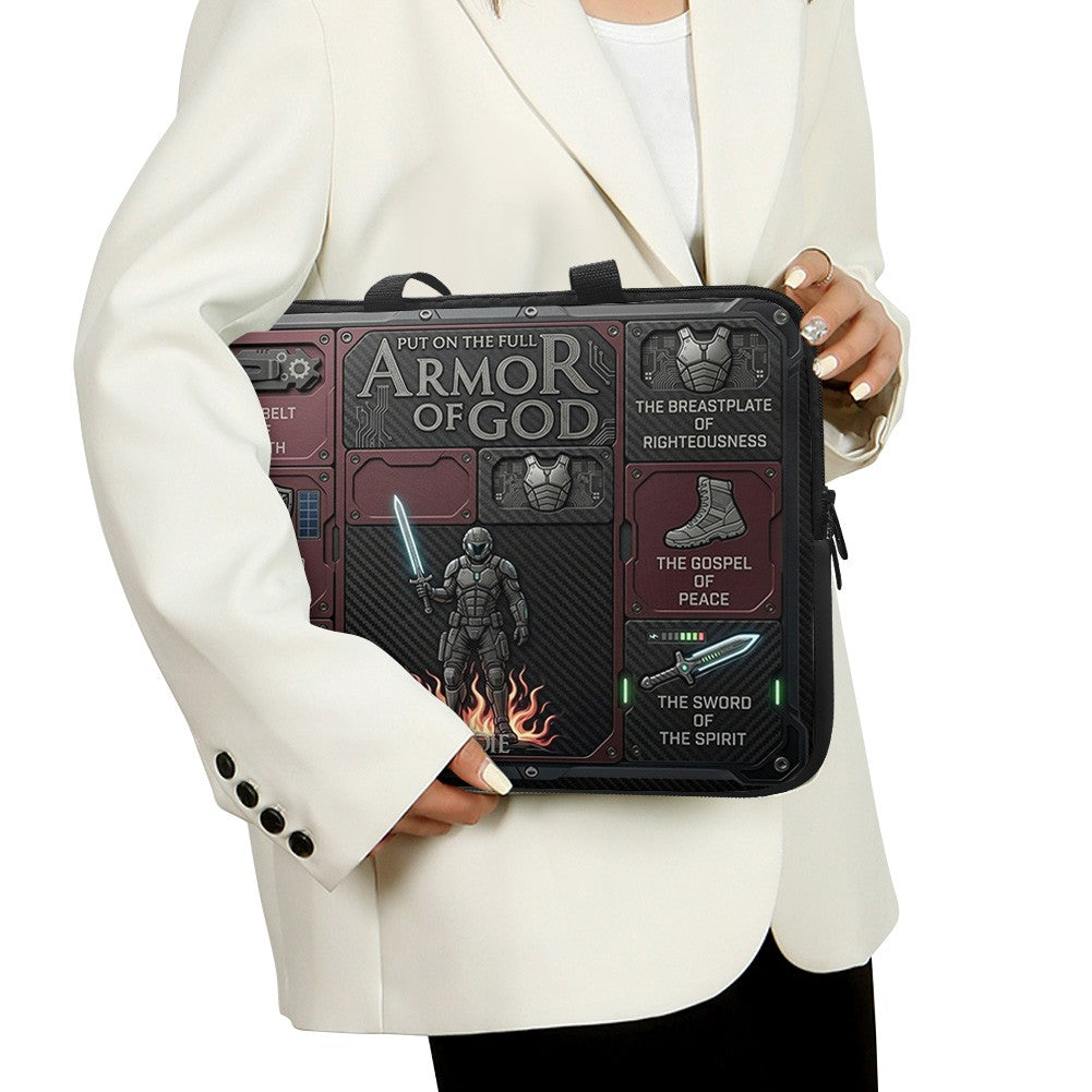Personalized Armor of God Laptop Sleeve