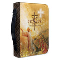 Personalized Jesus Is My Savior Lion Bible Cover