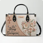 Personalized Beige Cross Handbag & Wallet Set