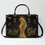 Personalized Christian Leather Handbag & Wallet Set