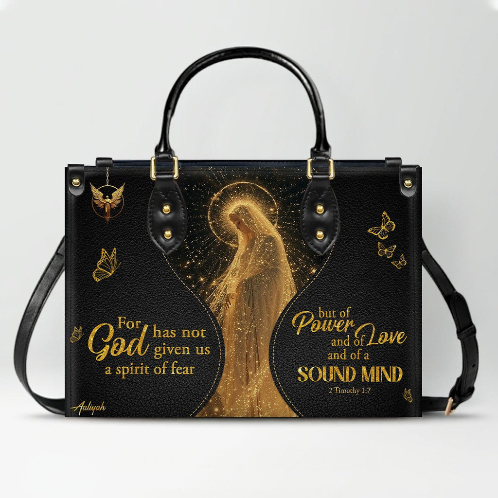 Personalized Christian Leather Handbag & Wallet Set