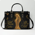 Personalized Christian Leather Handbag