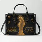 Personalized Christian Leather Handbag & Wallet Set