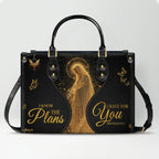 Personalized Christian Leather Handbag & Wallet Set