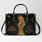 Personalized Christian Leather Handbag & Wallet Set