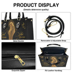 Personalized Christian Leather Handbag & Wallet Set