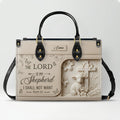 Personalized Christian Leather Handbag & Clutch