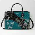 Personalized Christian Leather Handbag