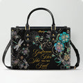 Personalized Christian Leather Handbag