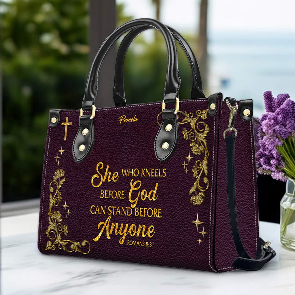 Personalized Christian Handbag & Wallet Set