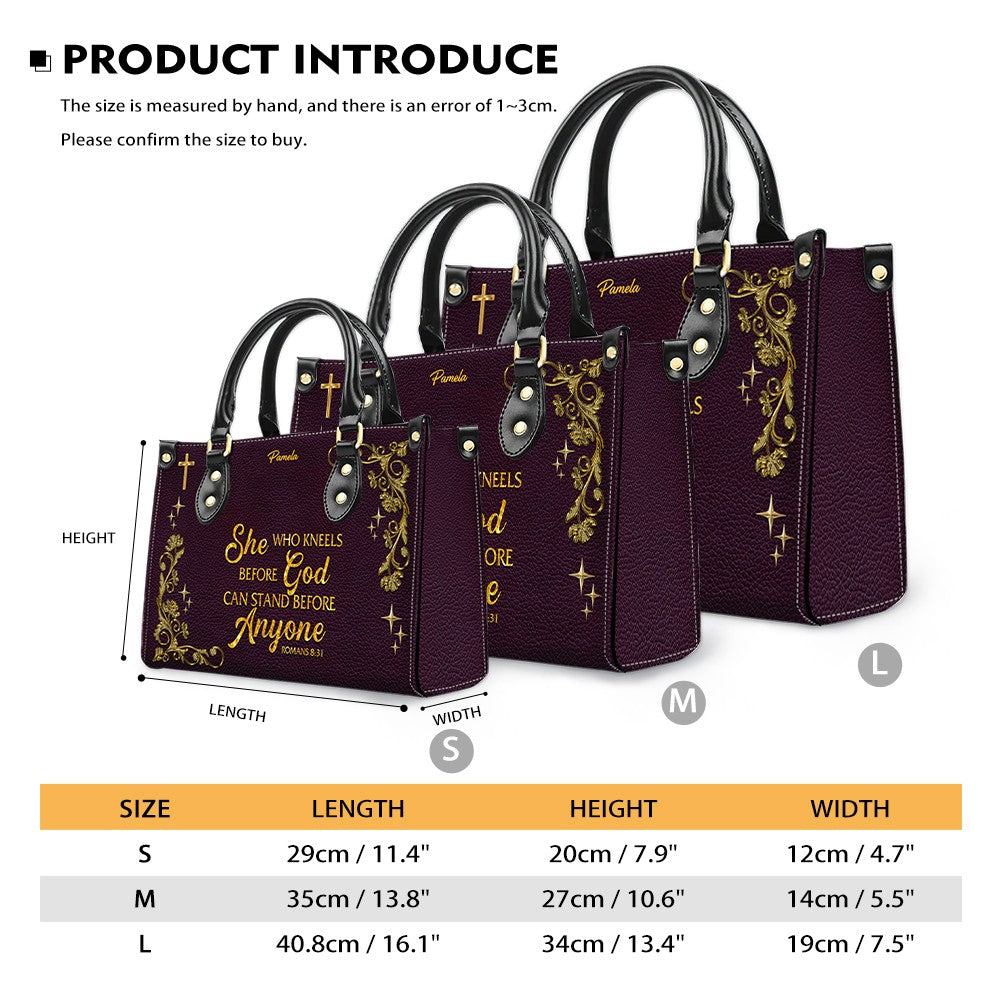Personalized Christian Handbag & Wallet Set