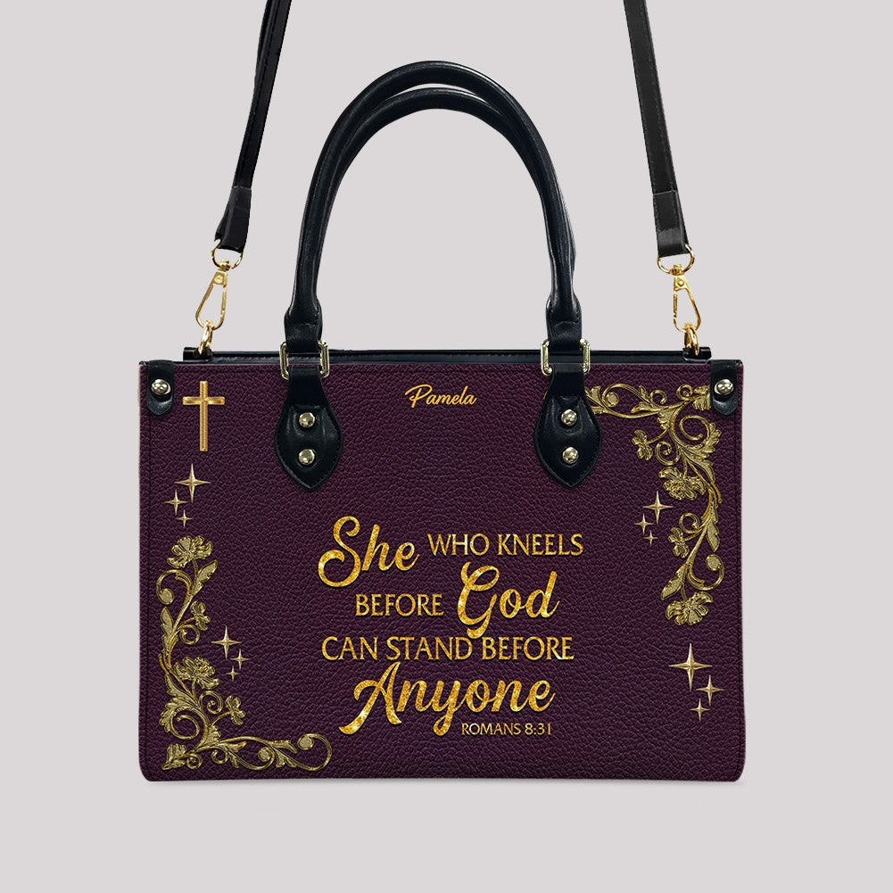 Personalized Christian Handbag & Wallet Set