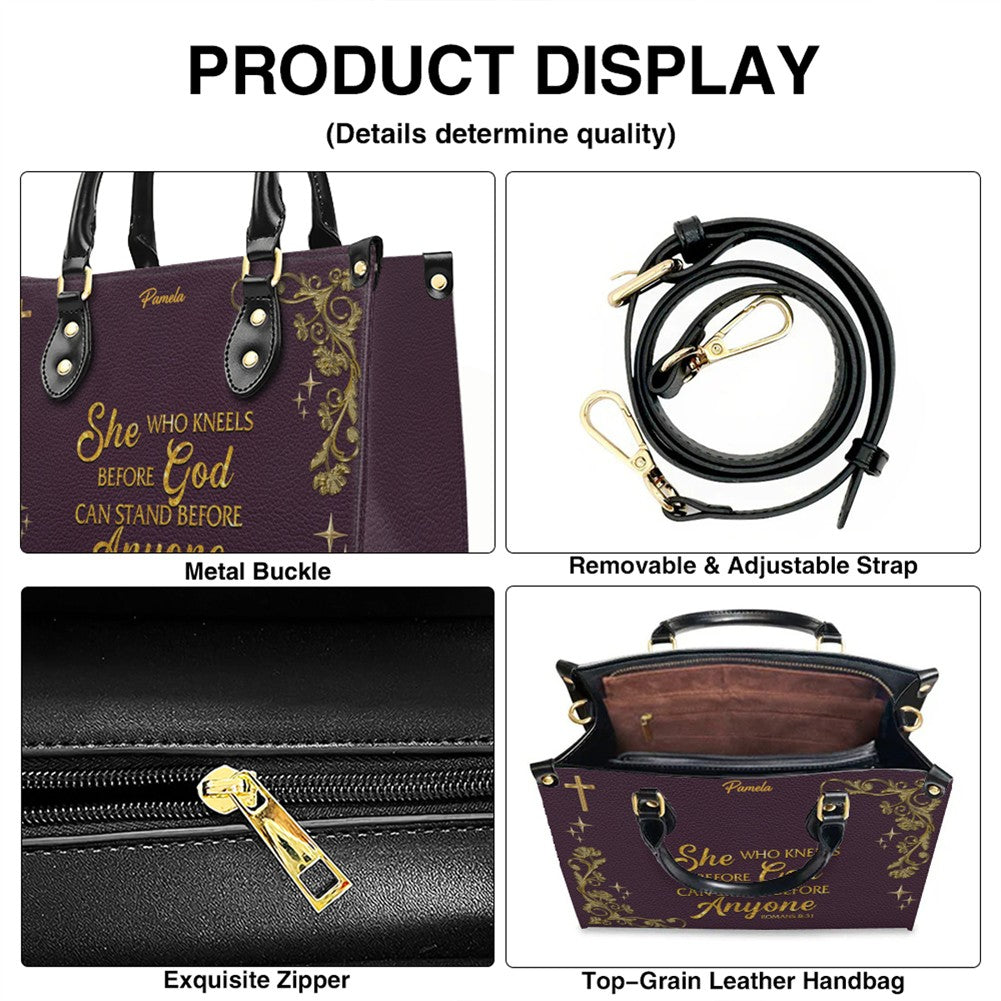 Personalized Christian Handbag & Wallet Set