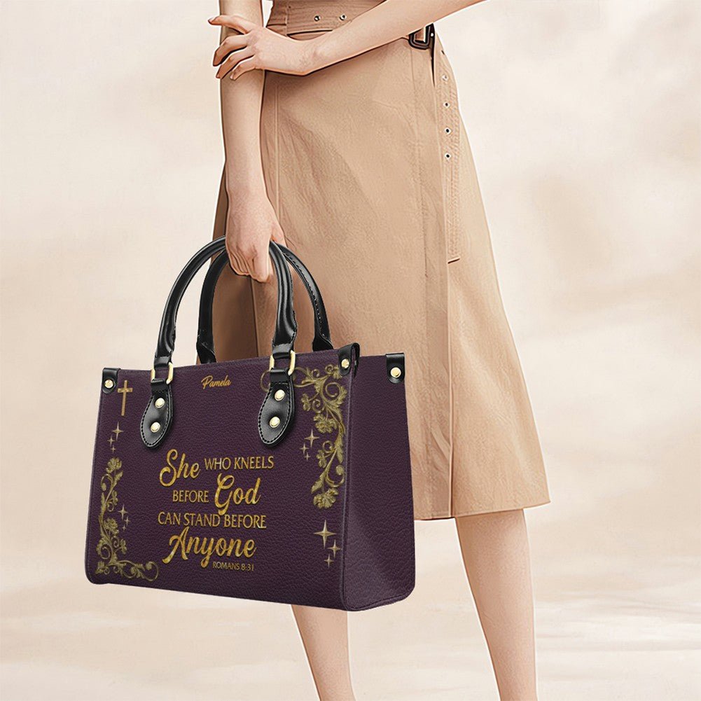 Personalized Christian Handbag & Wallet Set