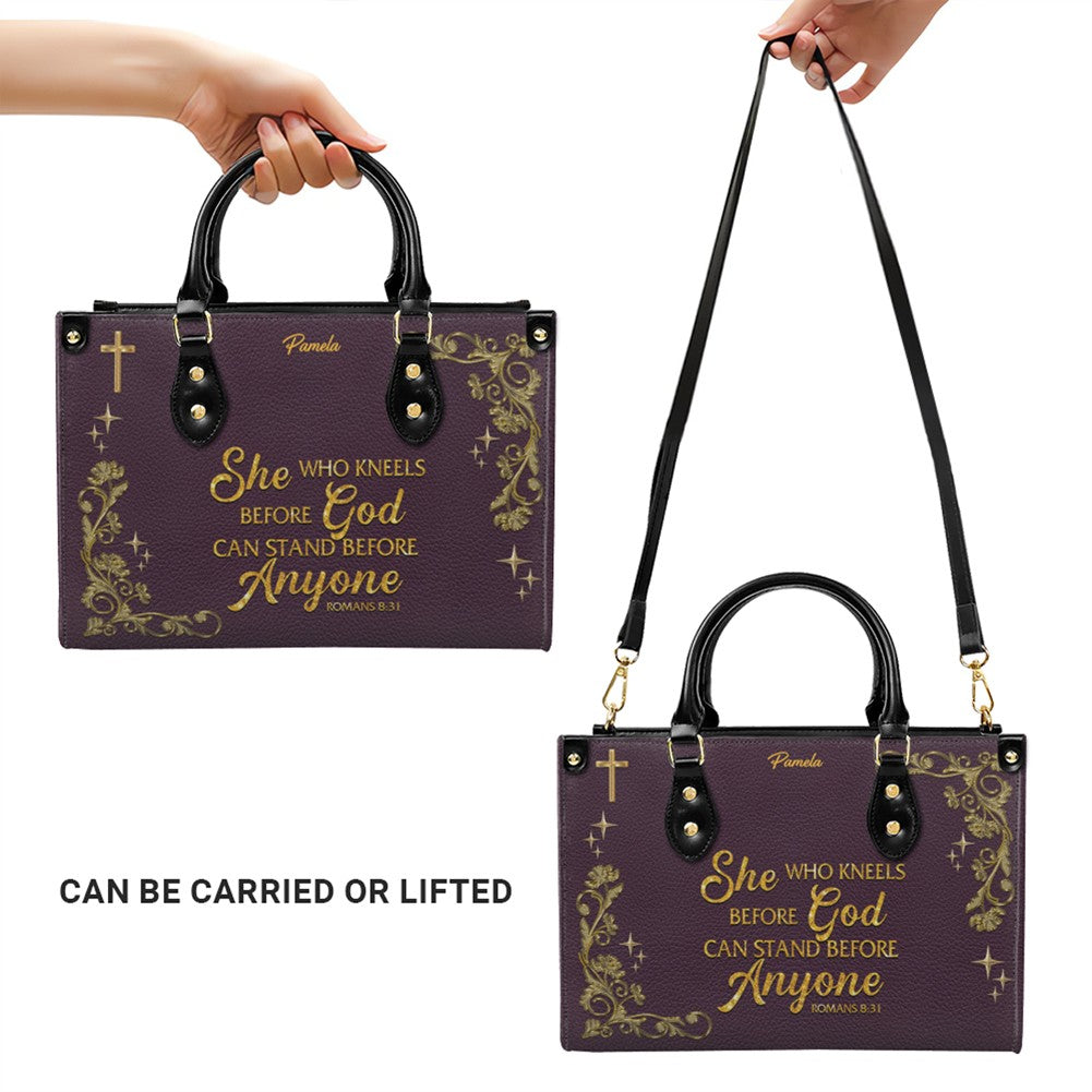 Personalized Christian Handbag & Wallet Set