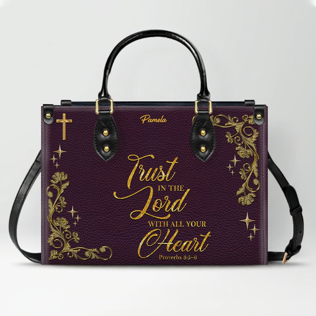 Personalized Christian Handbag & Wallet Set