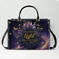 Personalized Christian Leather Handbag
