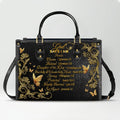 Personalized Christian Leather Handbag & Wallet