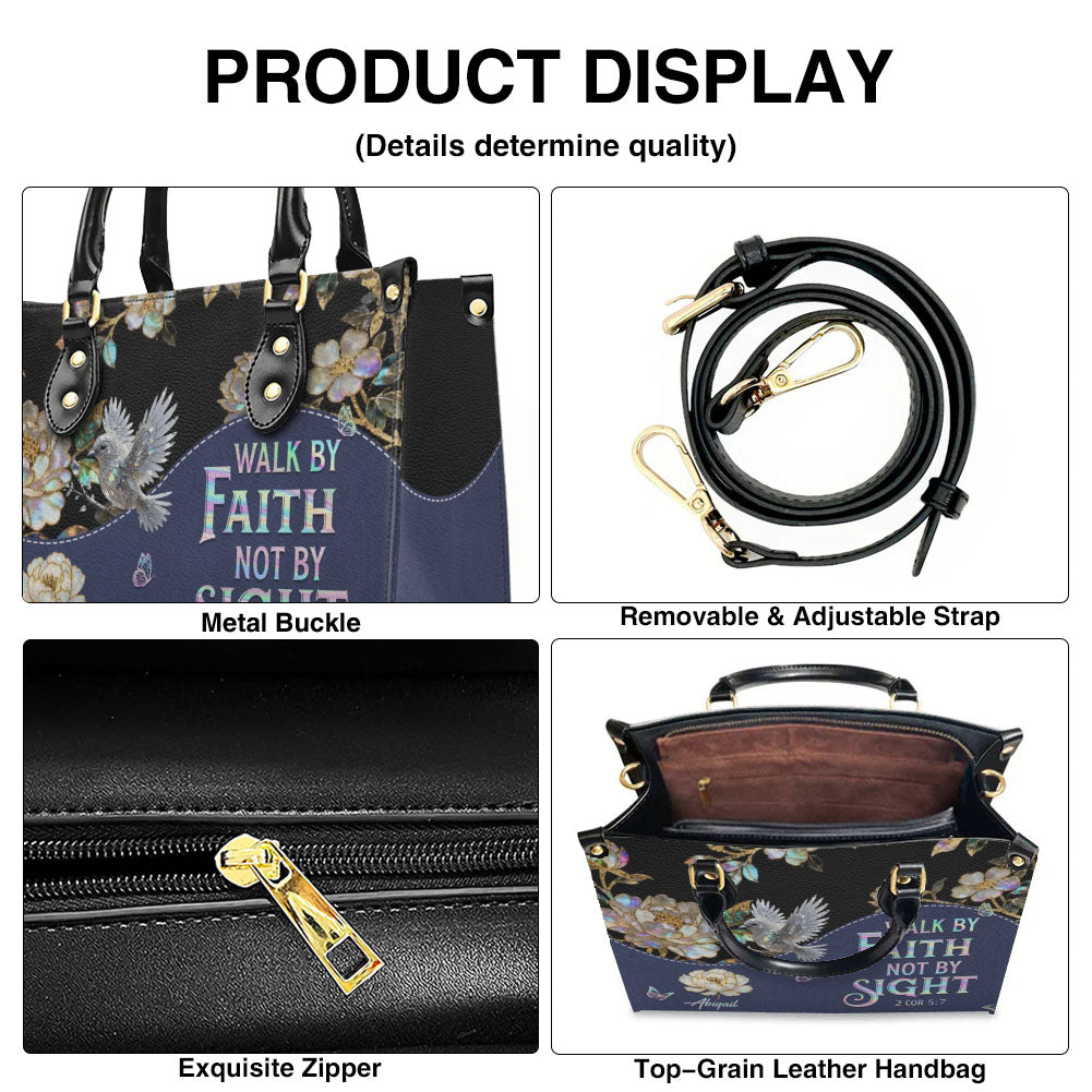 Personalized Christian Mother of Pearl Handbag