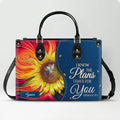 Personalized Christian Leather Handbag for Women