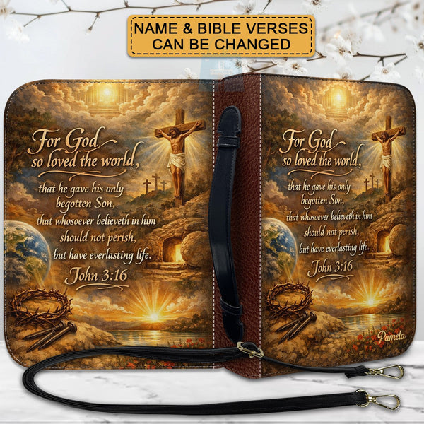 Personalized Name & Scripture Bible Cover