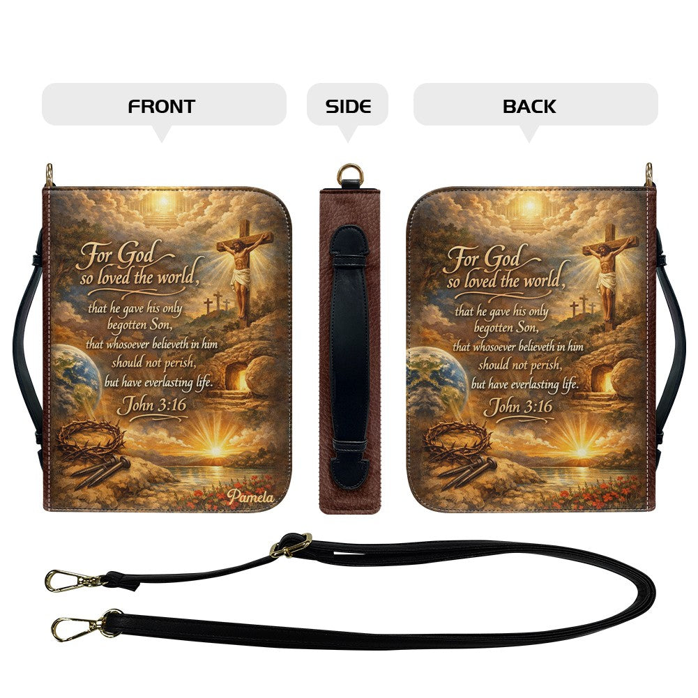 Personalized Name & Scripture Bible Cover