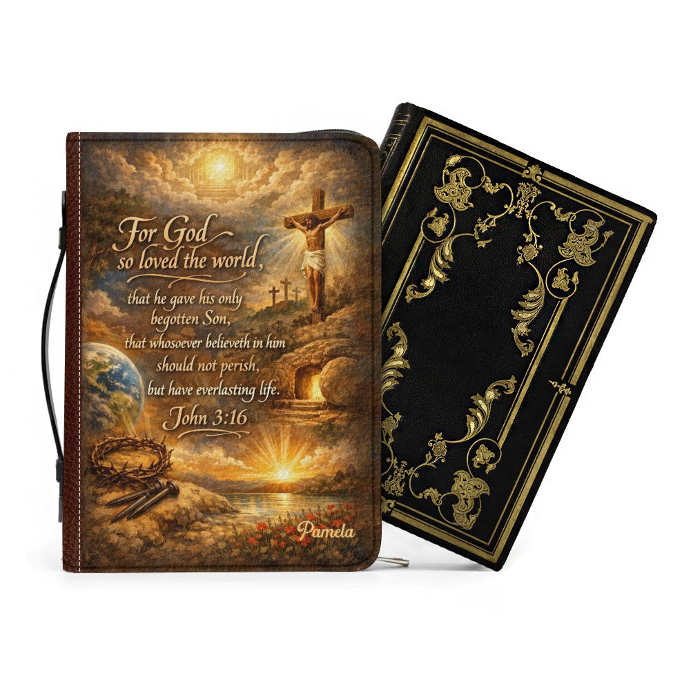 Personalized Name & Scripture Bible Cover