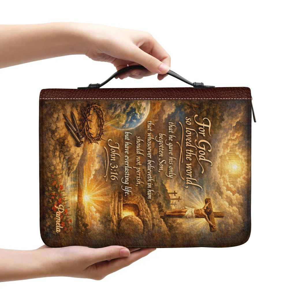 Personalized Name & Scripture Bible Cover