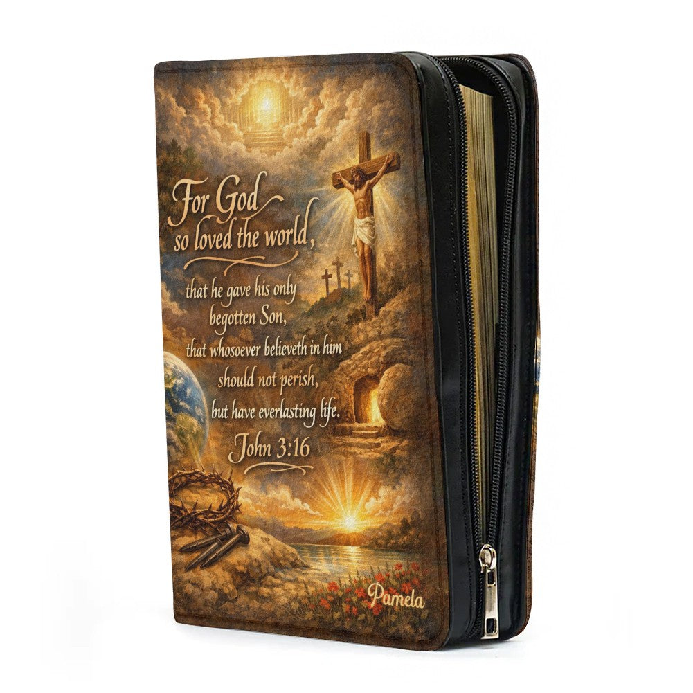 Personalized Name & Scripture Bible Cover
