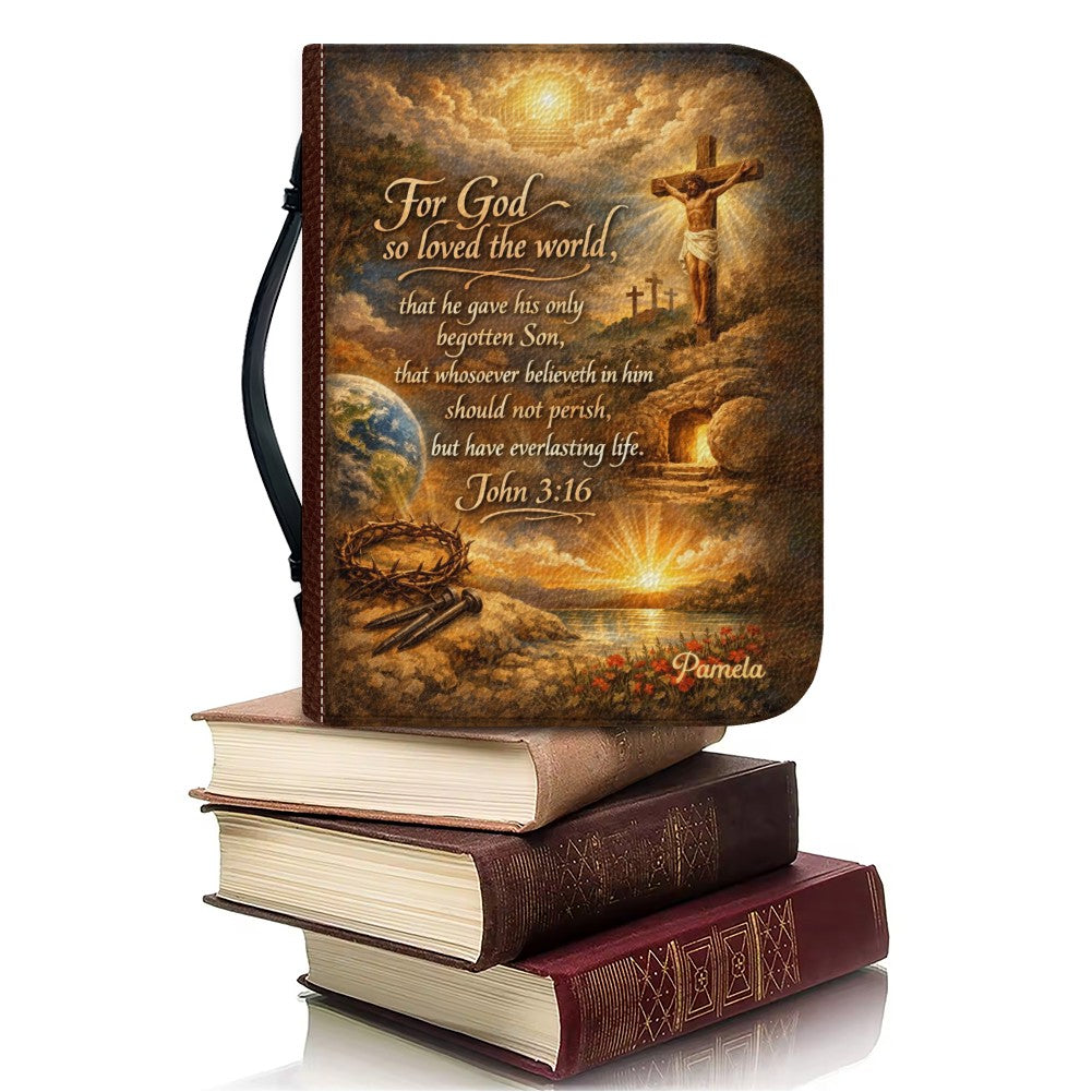 Personalized Name & Scripture Bible Cover