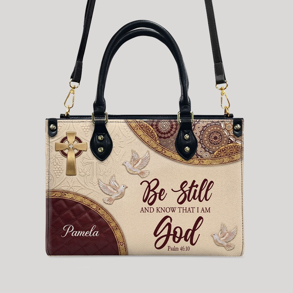 Personalized Bible Verse Handbag & Wallet Set