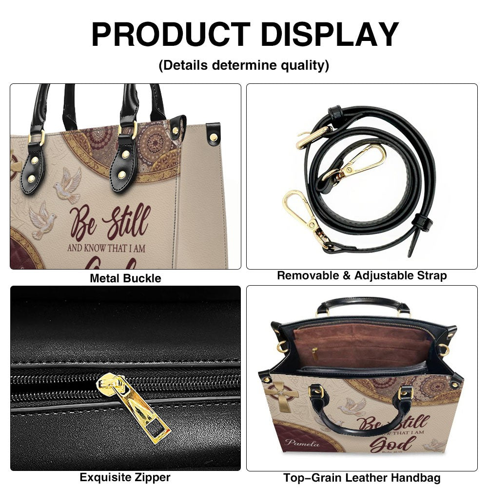Personalized Bible Verse Handbag & Wallet Set