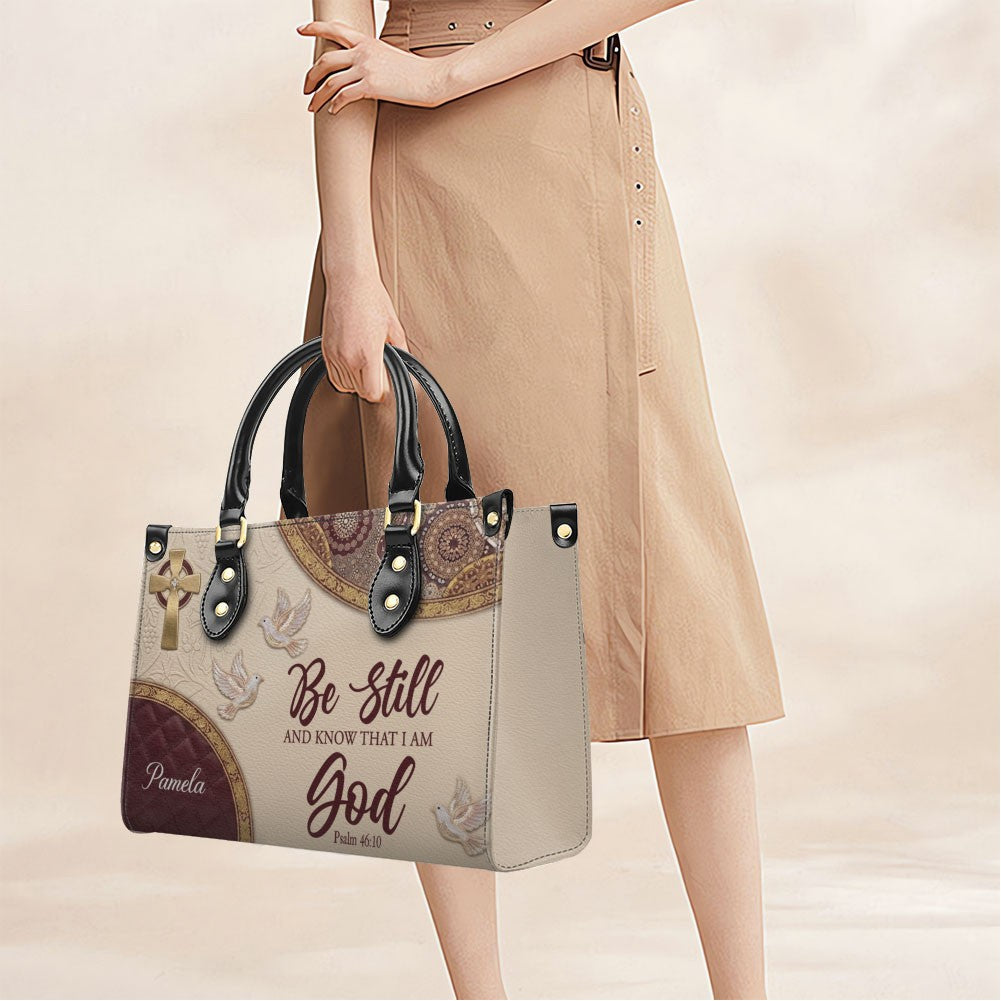 Personalized Bible Verse Handbag & Wallet Set