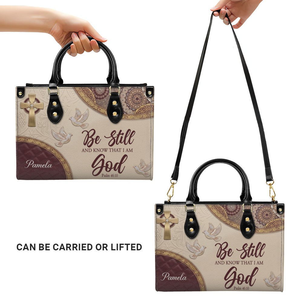 Personalized Bible Verse Handbag & Wallet Set