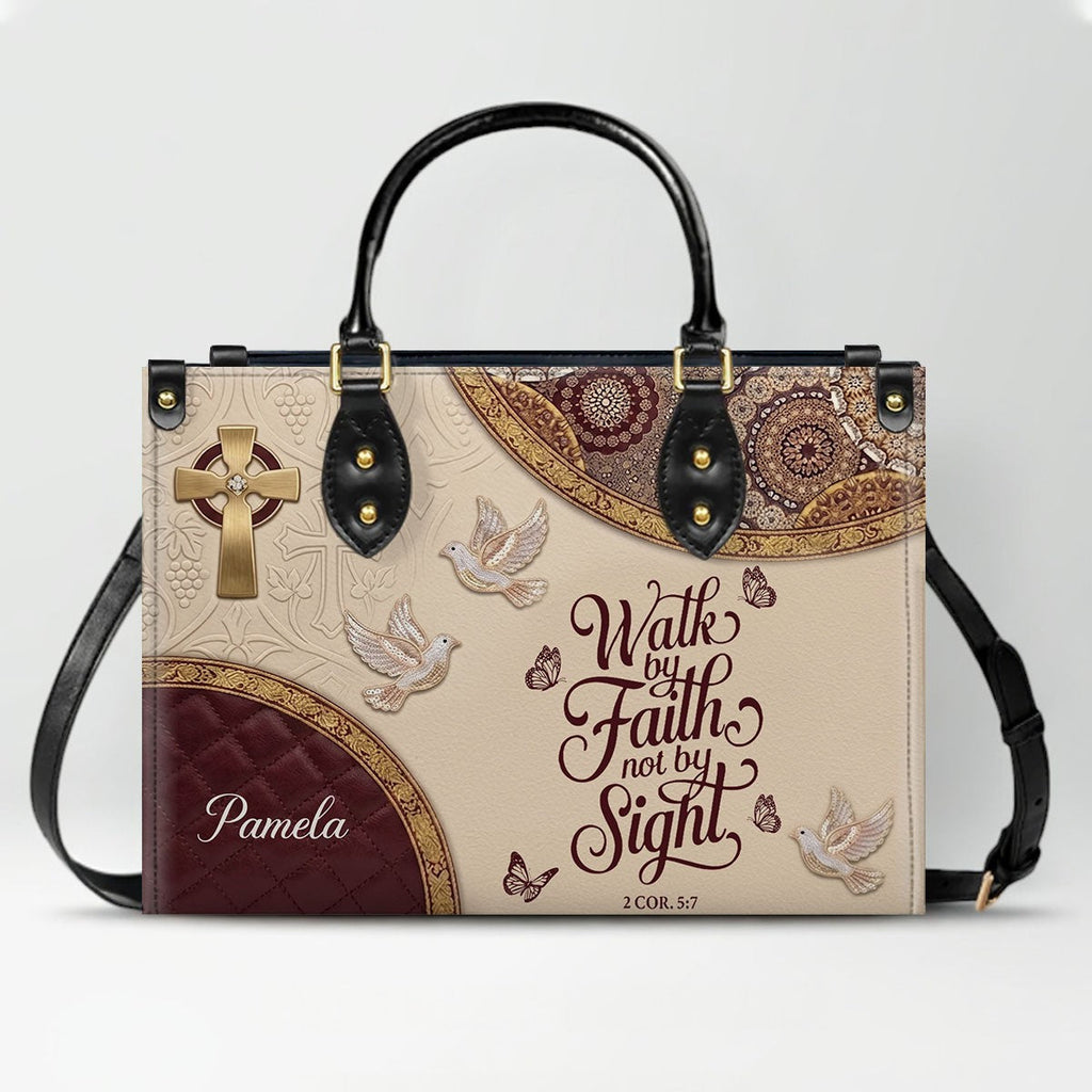 Personalized Bible Verse Handbag & Wallet Set