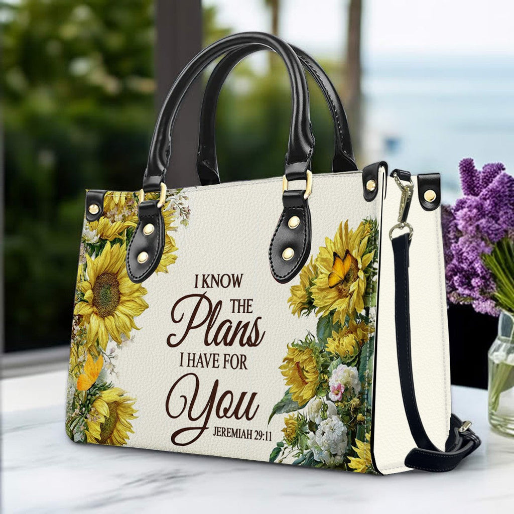 Custom Christian Leather Handbag for Women