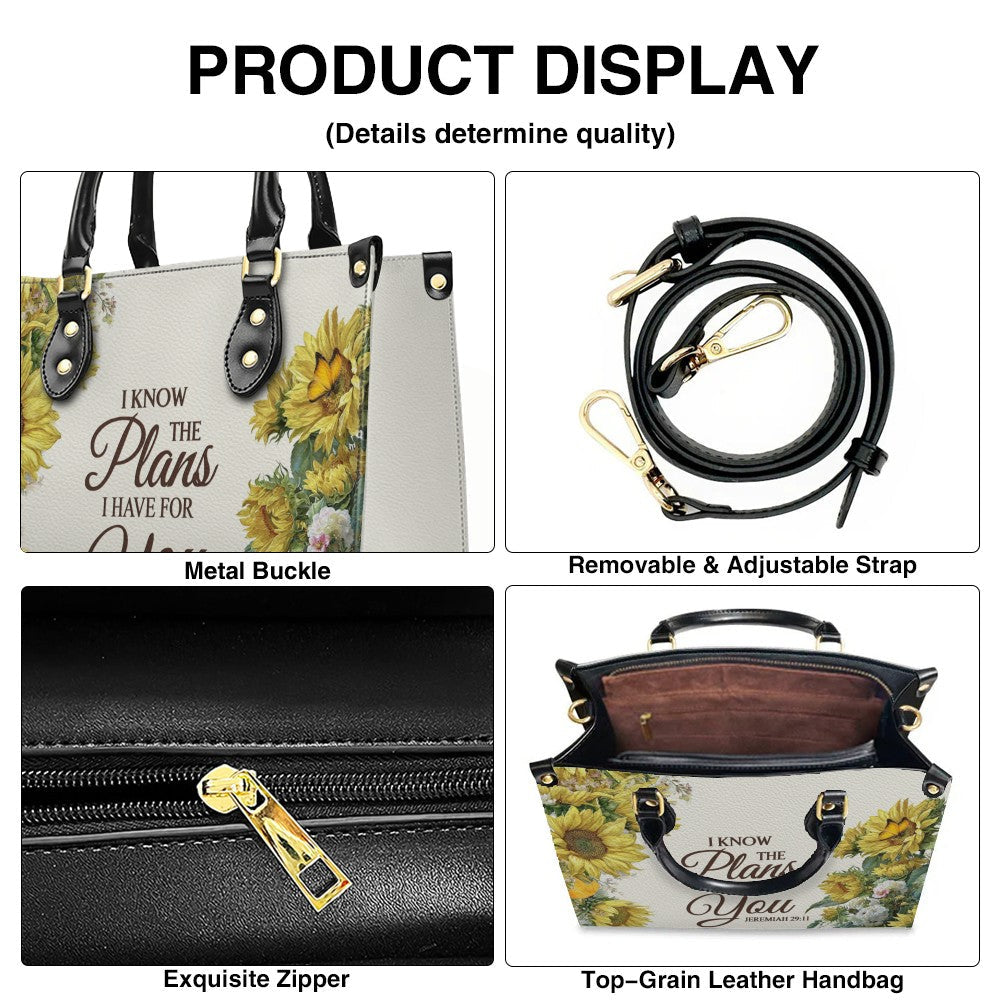 Custom Christian Leather Handbag for Women