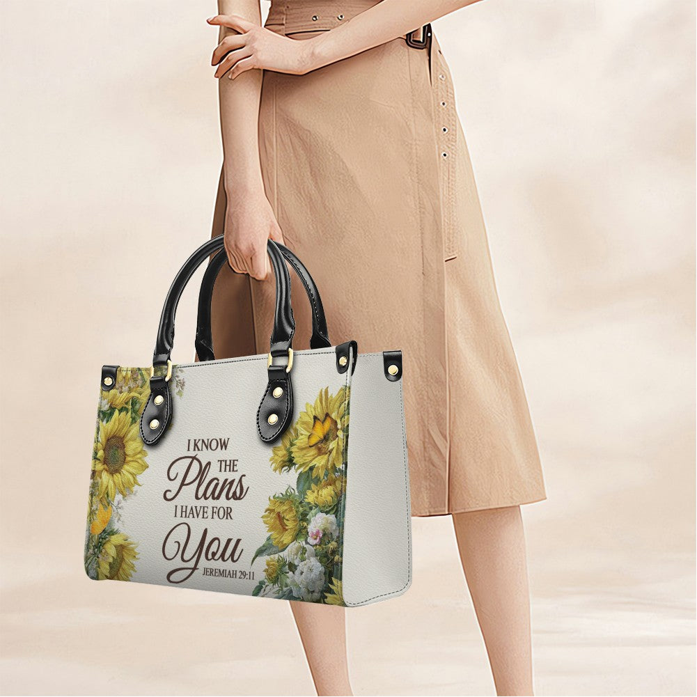 Custom Christian Leather Handbag for Women