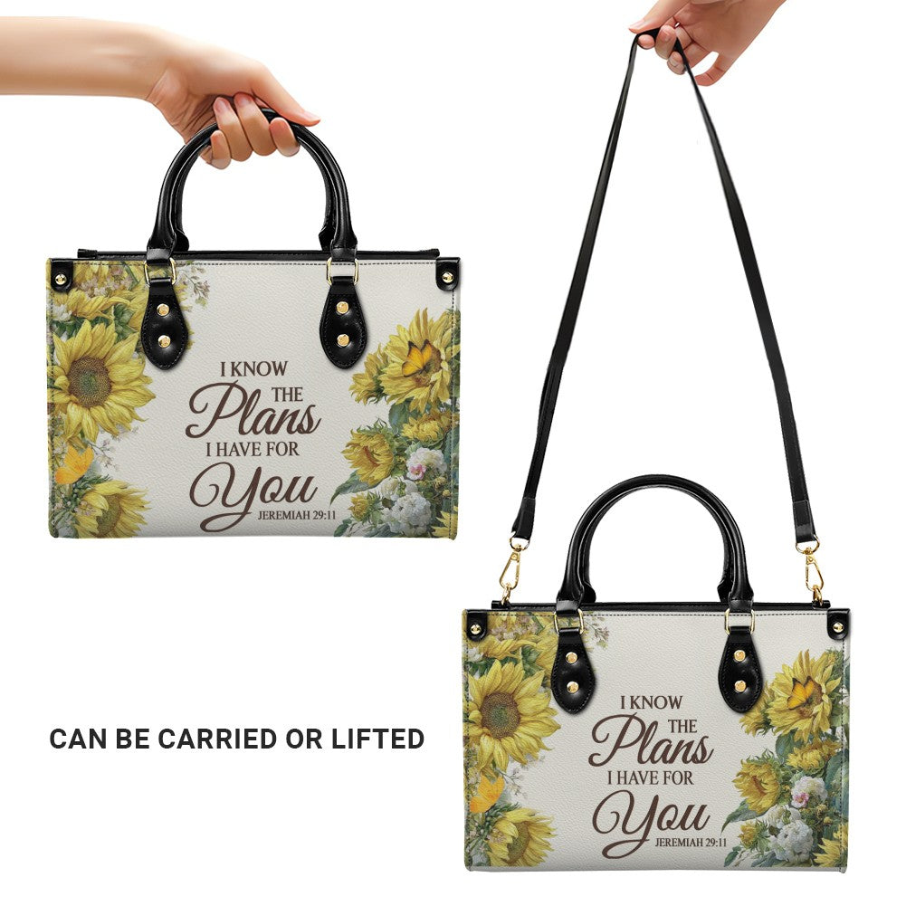 Custom Christian Leather Handbag for Women