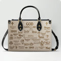 Personalized God Says I Am Christian Tote Bag