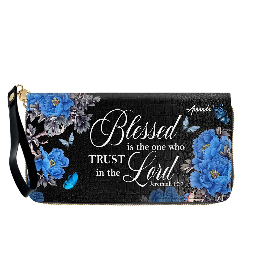 Personalized Christian Leather Handbag & Wallet