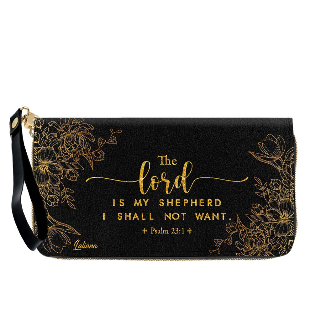 Personalized Bible Verse Leather Handbag
