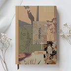 Personalized Retro "Daily Bible Verses" Leather Notebook
