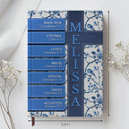 Personalized "Meaning of Name" Scripture Leather Journal
