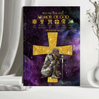 Personalized "Armor of God" Scripture Leather Journal