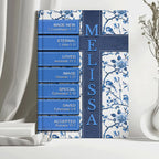 Personalized "Meaning of Name" Scripture Leather Journal