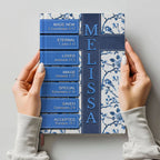 Personalized "Meaning of Name" Scripture Leather Journal